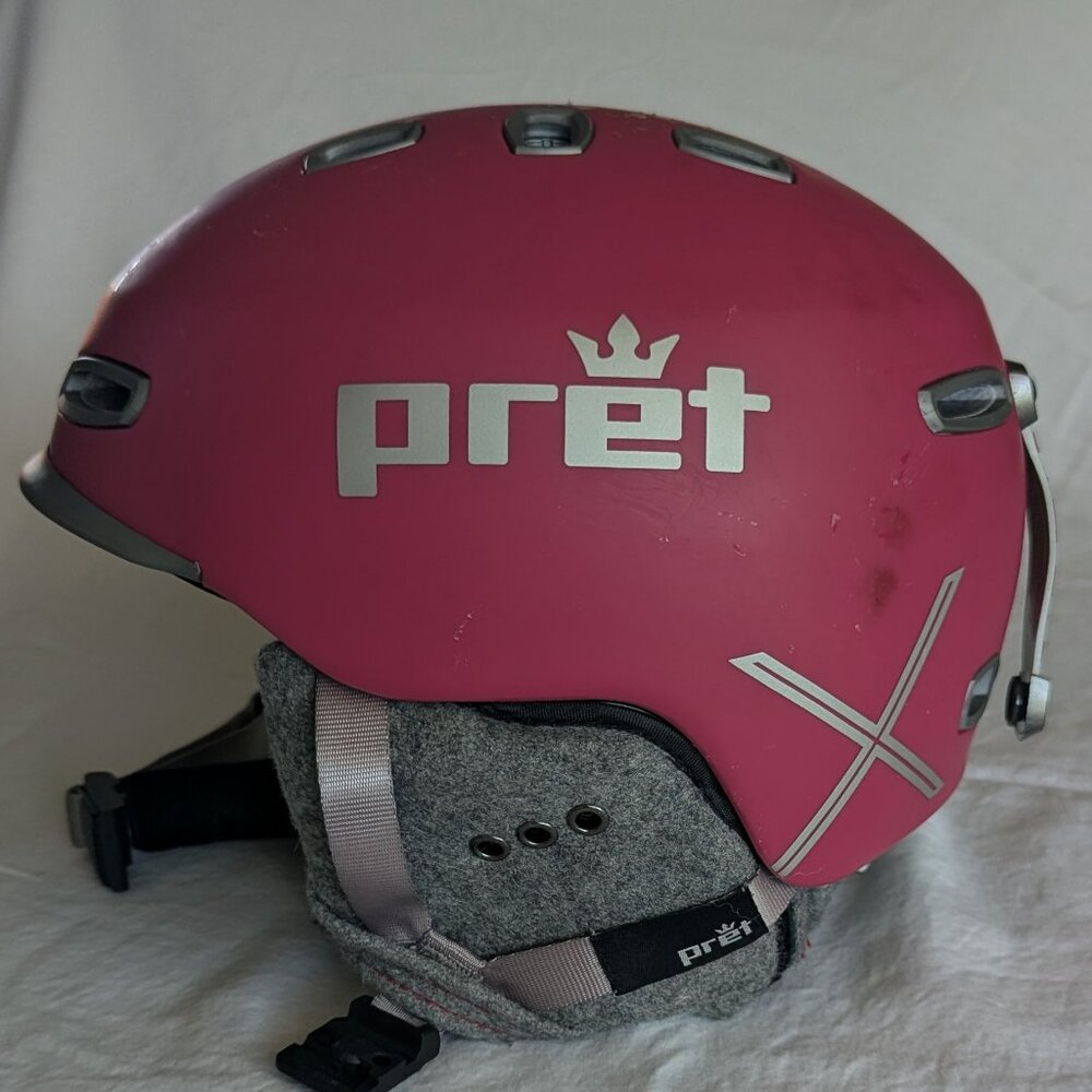 Pret - women's ski/snowboard helmet